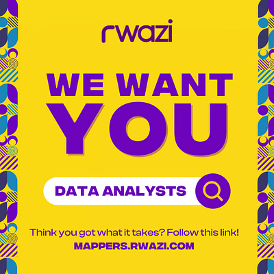 Social Media Graphics for Rwazi