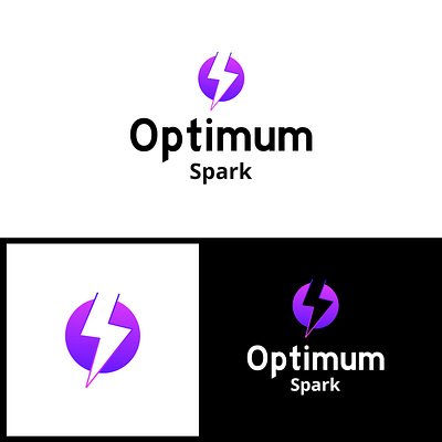 Optimum Spark Logo Design adobe illustrator ai logo branding contest logo creative logo graphic design logo logo ai logo design logo folio logo gram logo ground logo idea logo project logo type modern logo optimum spark spark logo vector vector logo