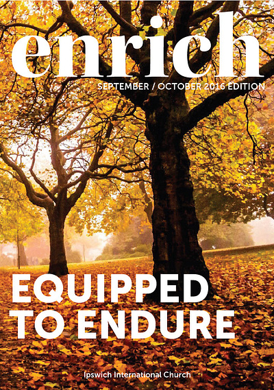 Enrich - Equipped to Endure