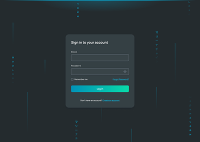 ParseAI — Login & Sign up ai branding interface login sign up signup software ui ux visual design