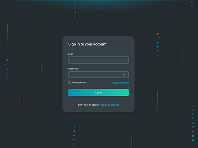 ParseAI — Login & Sign up ai branding interface login sign up signup software ui ux visual design