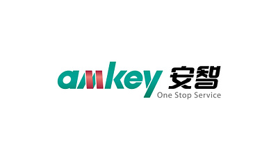 Amkey Brand Visual Identity Design branding design graphic design logo typography