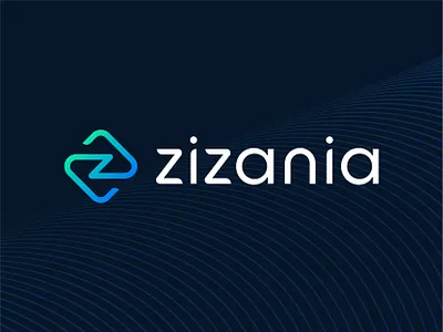 Zizania - Visual Brand Identity branding design graphic design icon identity illustration logo mark symbol tech technology website z