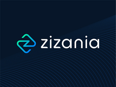 Zizania - Visual Brand Identity branding design graphic design icon identity illustration logo mark symbol tech technology website z