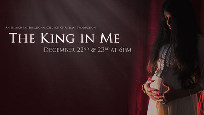 Christmas Poster - The King in Me