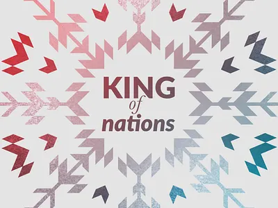 Christmas Poster - King of Nations