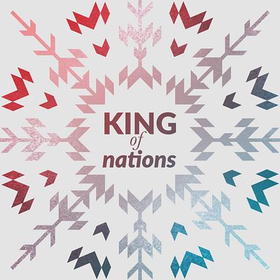 Christmas Poster - King of Nations