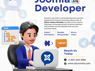 Hire Joomla Developer hirejoomladeveloper