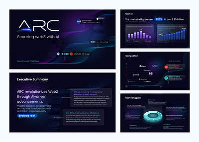 Blockchain pitch deck pitch deck pitchdeck presentation