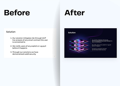 Blockchain pitch deck design pitch deck pitchdeck presentation