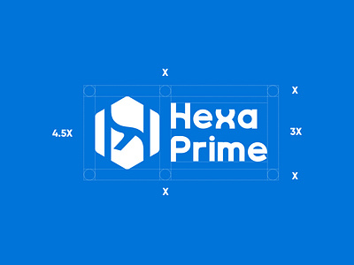 Hexa Prime Logo and Brand Identity Design branding businesslogo logo logobranding logodesign logodesigner logonew logos logotype mordrenlogo smartlogo techlogo technologylogo