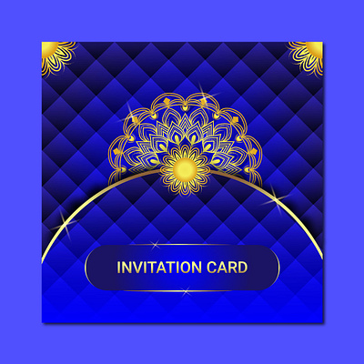 Luxury Invitation Card Design 3d animation brand identity branding brochure business card flyer design graphic design invitation card design logo design marketing marriage motion graphics social media post wedding