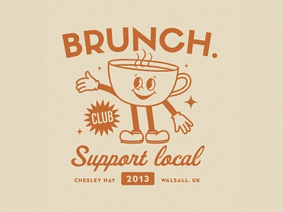 BRUNCH. T-shirt Idea brunch coffee graphic design print t shirt