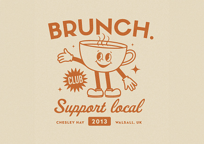 BRUNCH. T-shirt Idea brunch coffee graphic design print t shirt