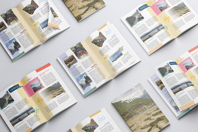 Magazine Editorial Layout Design graphic design publication design