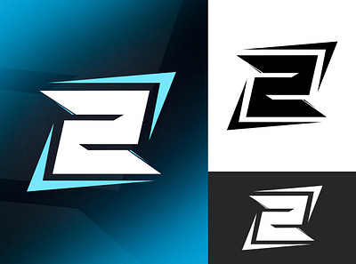 Logo Design For Zexosy! 3d animation branding graphic design logo motion graphics ui