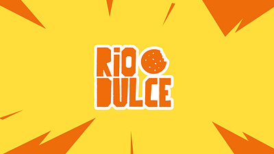 Rio Dulce logotype branding graphic design logo logotype typography