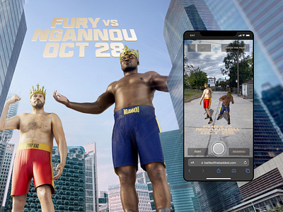 Battle of the Baddest AR ar ui ux