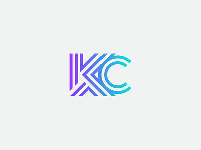 KC Letter Mark Logo brand logo branding business logo c company logo consulting logo creative logo design illustration k kc letter mark logo logo logo design professional logo