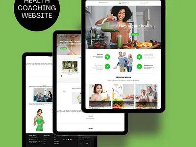 A GHL COACHING WEBSITE coach coaches gohighlevel gohighlevel website health health coach health coaching health lifestyle hollistic kajabi kajabi landing page katra life coach showit squarespace web design website wix wordpress