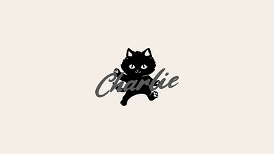 Cat logo animal branding cat cosmodrome art design graphic design halloween illustration logo logofolio logotype malina cosmica modern pet portfolio retro sale vector vintage witch