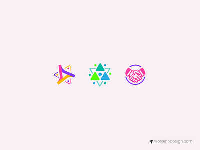 Recruiting company logo icon design brand mark branding branding design colorfull corporate logo creative creative logo design design graphic design illustration logo logo design logo type logodesign logotype minimalistic modern logo recruiting recruitment ui