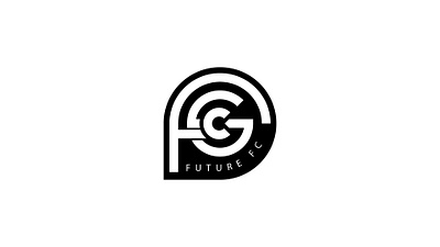 Future fc badge brand branding design emblem football fsc future graphic design identity logo logo design sports typeface vi visual identity