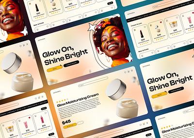 Sephora website redesign figma ui design ux design website design