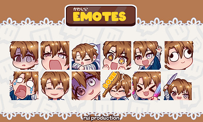 custom chibi emotes bonk emotes cartoon emotes chibi cry emotes emoji emotes hello emote knife emotes stickers twitch emotes