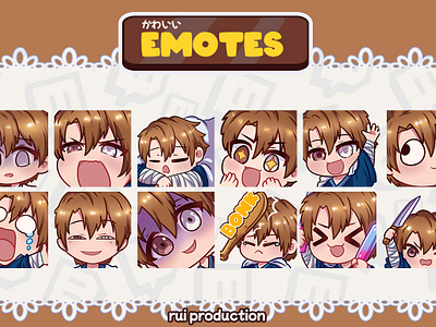 custom chibi emotes bonk emotes cartoon emotes chibi cry emotes emoji emotes hello emote knife emotes stickers twitch emotes