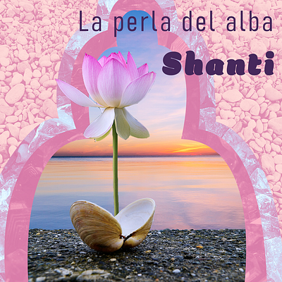 Shanti collage design photoshop