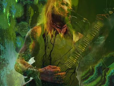 Metal Album Art