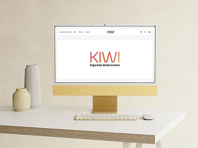 Kiwi electronic cigarettes | Website Redesign agency company design redesign ui