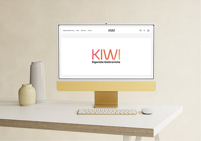 Kiwi electronic cigarettes | Website Redesign agency company design redesign ui