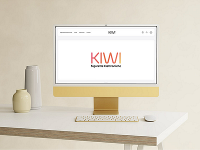 Kiwi electronic cigarettes | Website Redesign agency company design redesign ui