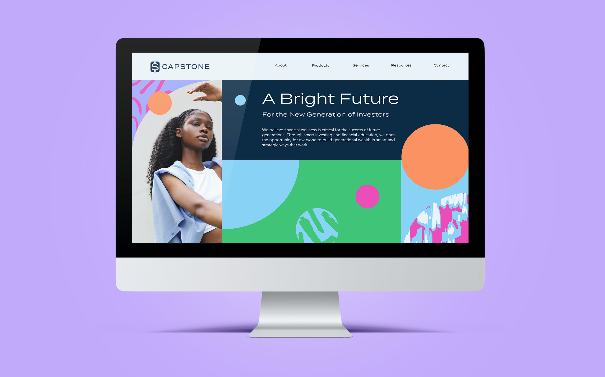 Example of Custom Cms/Webflow Web Design