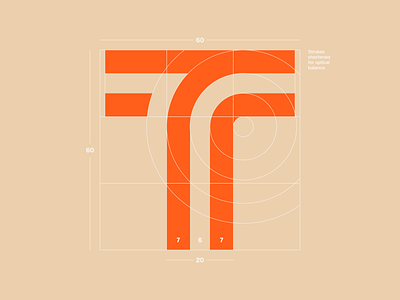 Transit Logo – Gridsplained branding clean diagram explanation grid logo precise technical