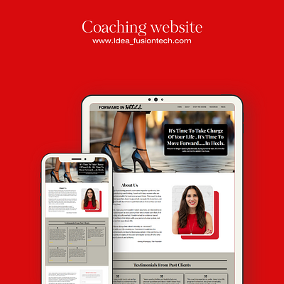 A CAPTIVATING GHL WEBSITE coach coaches ghl gohighlevel gohighlevel website kajabi kajabi expert kajabi website katra landing page design life coach lifestyle coach mental coach shopify squarespace wix women women coach women coaching wordpress