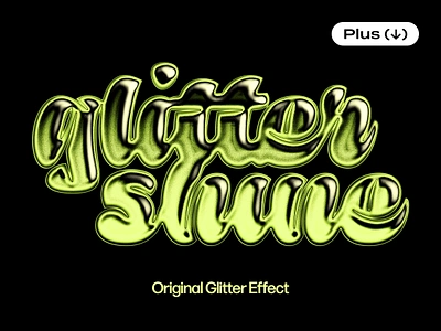 Glitter Slime Text Effect chromatic chrome chrome effect download effect glitter glow glowing green logo logotype photoshop pixelbuddha psd shine shiny slime sparkle template text