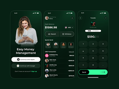 Finance Mobile App design app ui apps banking app clean finance finance app finance mobile app fintech graphic design mobile mobile app mobile design moeny payment ui ui design ux