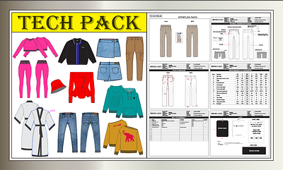 I Provide Apparel Tech Pack & Sewing Pattern Service animation art cloo3d design drawing fashion fashion design flat sketch graphic design graphics design illustration logo motion graphics portfolio sewing pattern shorts sketch ui video web design