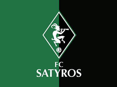 FC Satyros | Crest, Kit, Website brand design branding club logo design flat font foot foot logo football club branding football logo graphic design illustration logo satyros sport branding sport logo ui