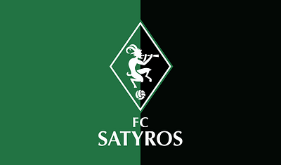 FC Satyros | Crest, Kit, Website brand design branding club logo design flat font foot foot logo football club branding football logo graphic design illustration logo satyros sport branding sport logo ui