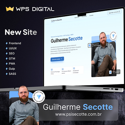 Site psisecotte.com.br developer site ui we