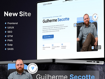 Site psisecotte.com.br developer site ui we