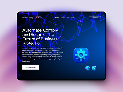Smart comply website redesign product design ui design uiux web design website design