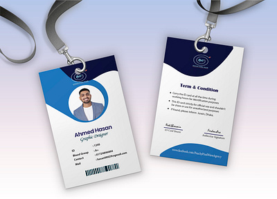 Id Card Design branding design graphic design id card