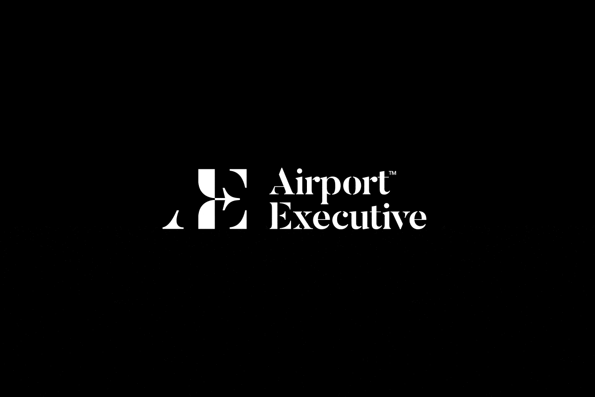 Airport Executive — Branding ae airplane airport branding fly logo minimalist monogram negative space plane serif simple taxi