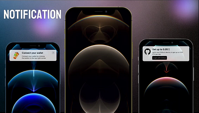 📲 Notification UI Design app design design figma iphone notification ui ui ux ux web design
