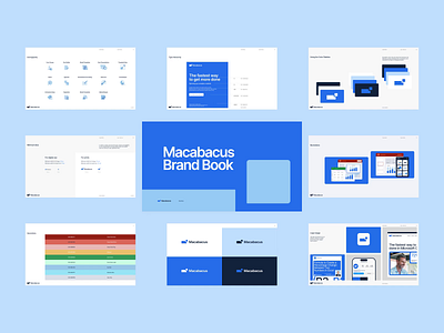 Macabacus Case Study II animation brand book brand guidelines branding case study caviar iconography icons illustrations interface macabacus ui user experience user interface ux